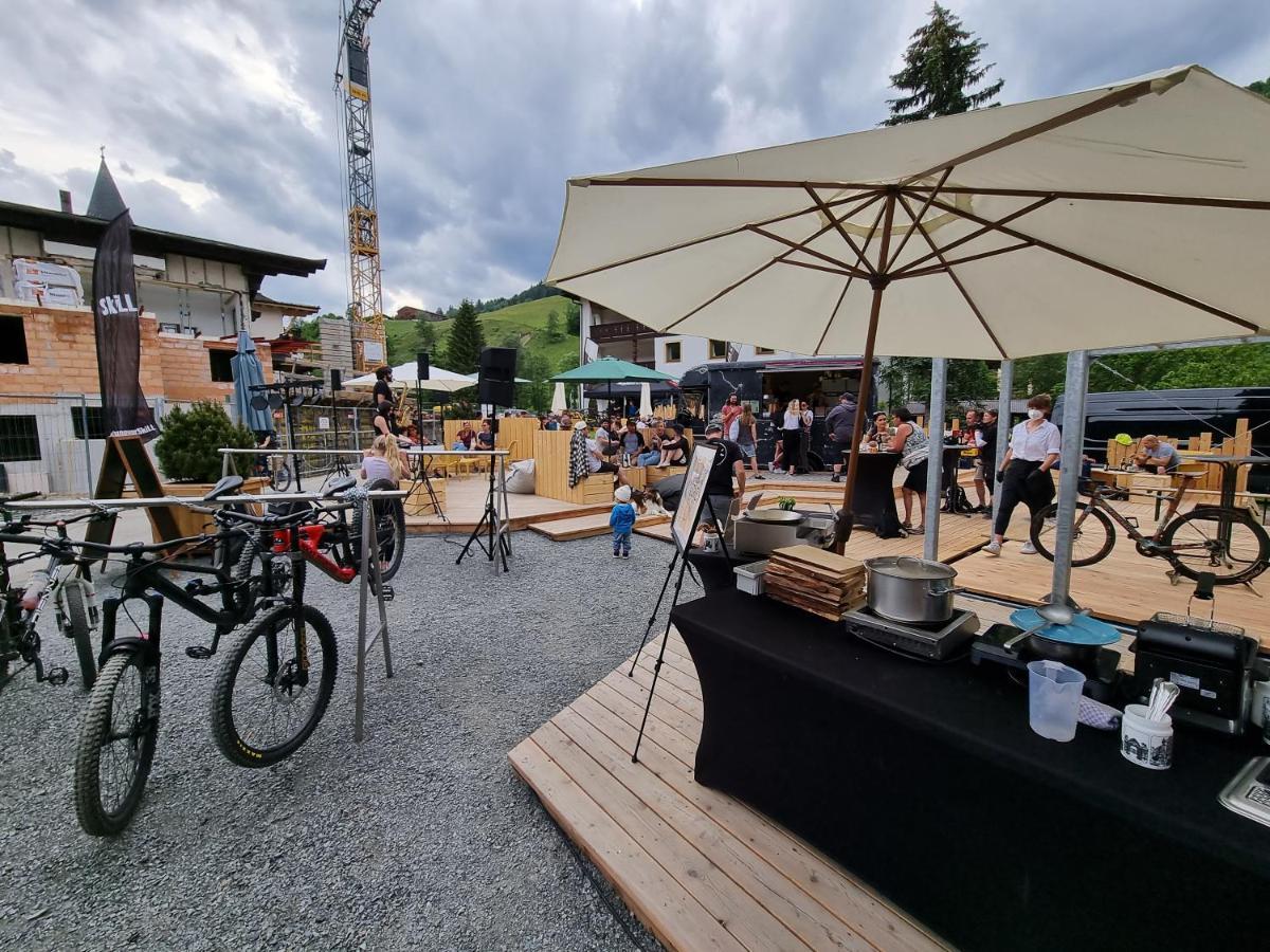 Hike&Bike Hostel mit Jokercard Saalbach Exterior foto