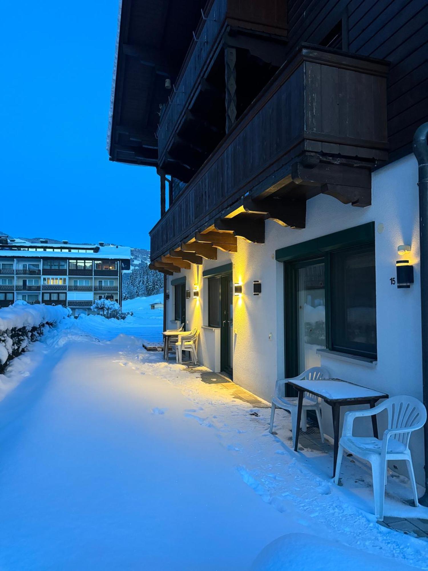 Hike&Bike Hostel mit Jokercard Saalbach Exterior foto