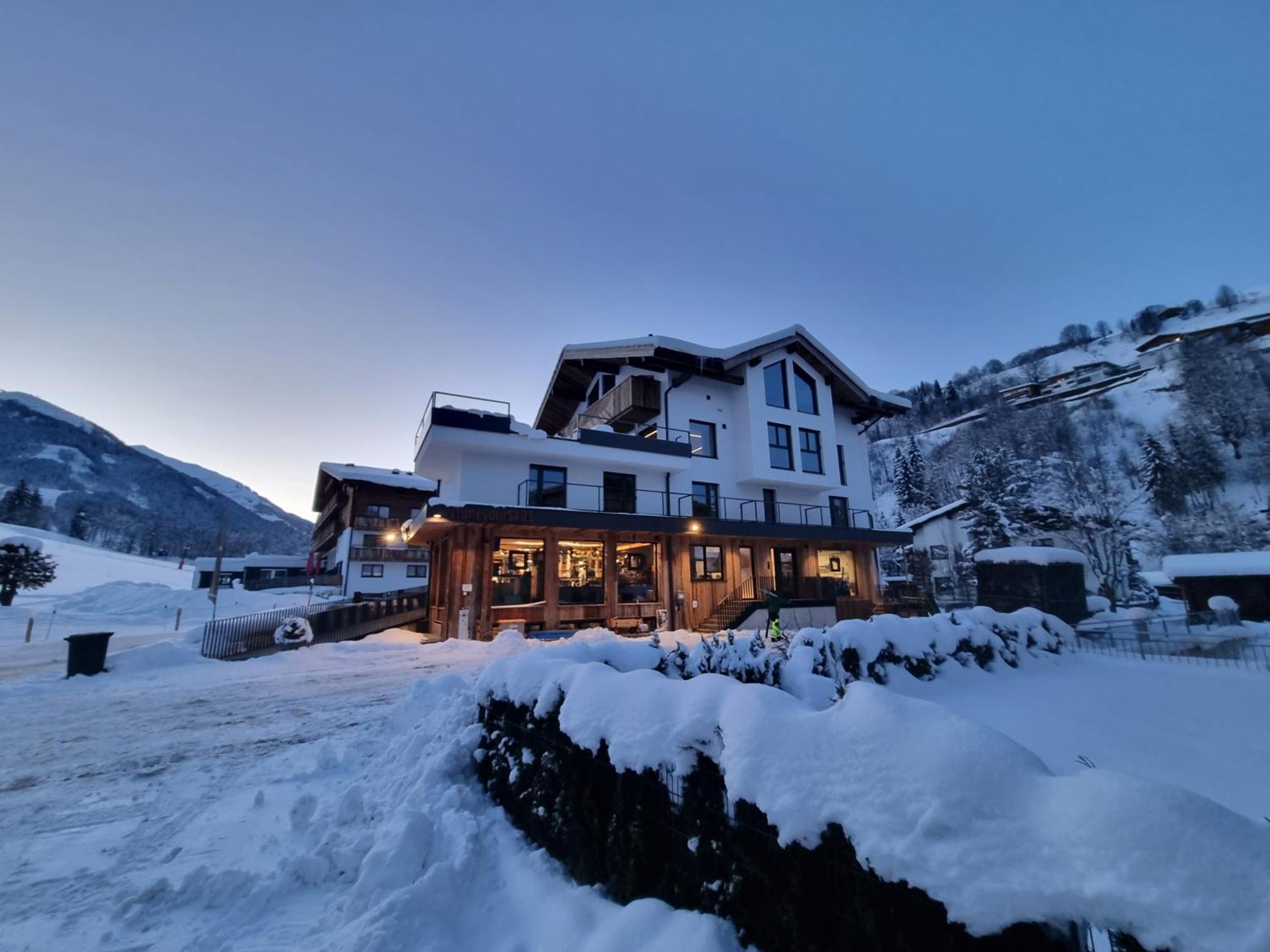 Hike&Bike Hostel mit Jokercard Saalbach Exterior foto