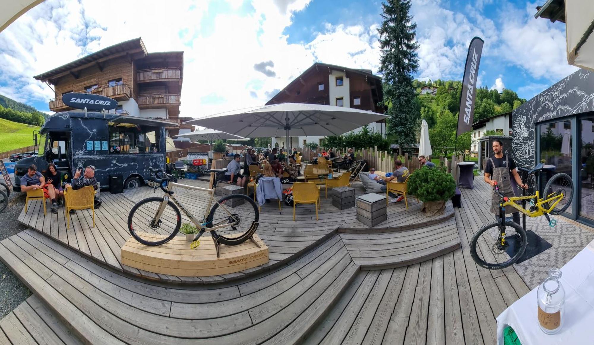 Hike&Bike Hostel mit Jokercard Saalbach Exterior foto