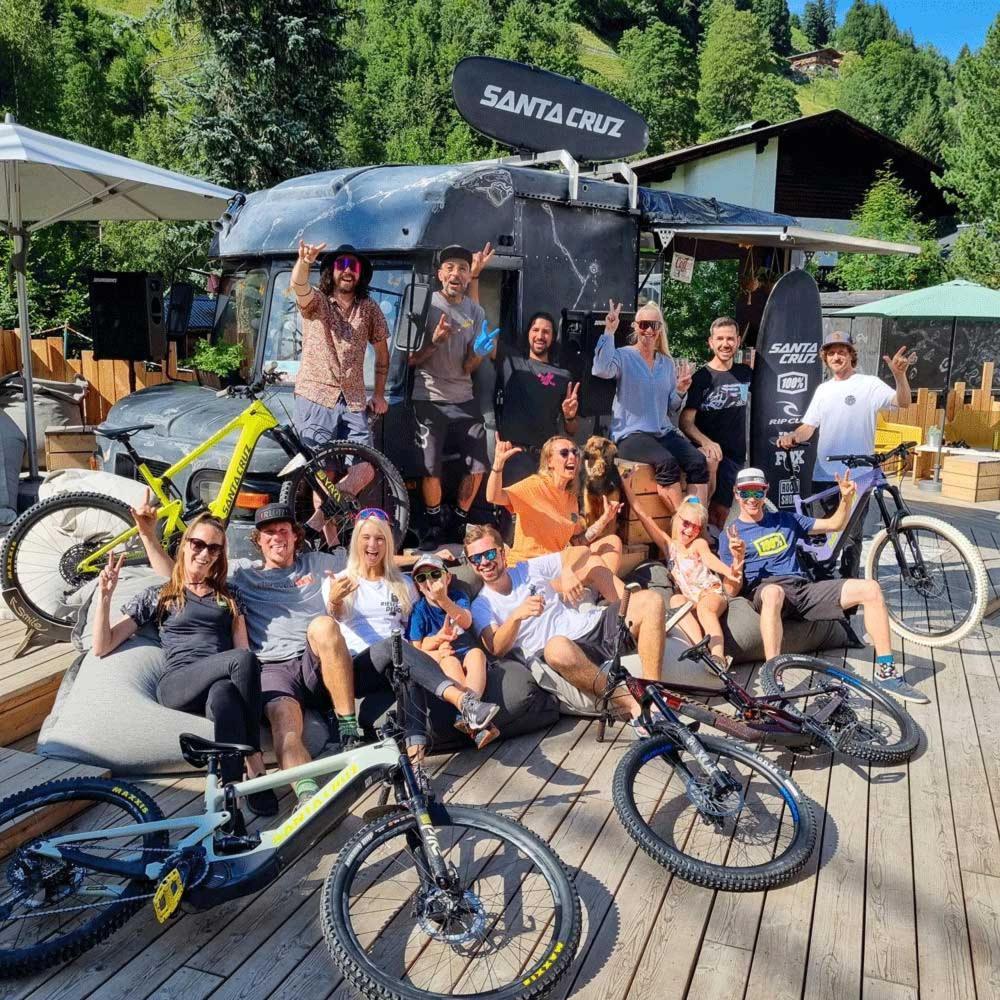 Hike&Bike Hostel mit Jokercard Saalbach Exterior foto