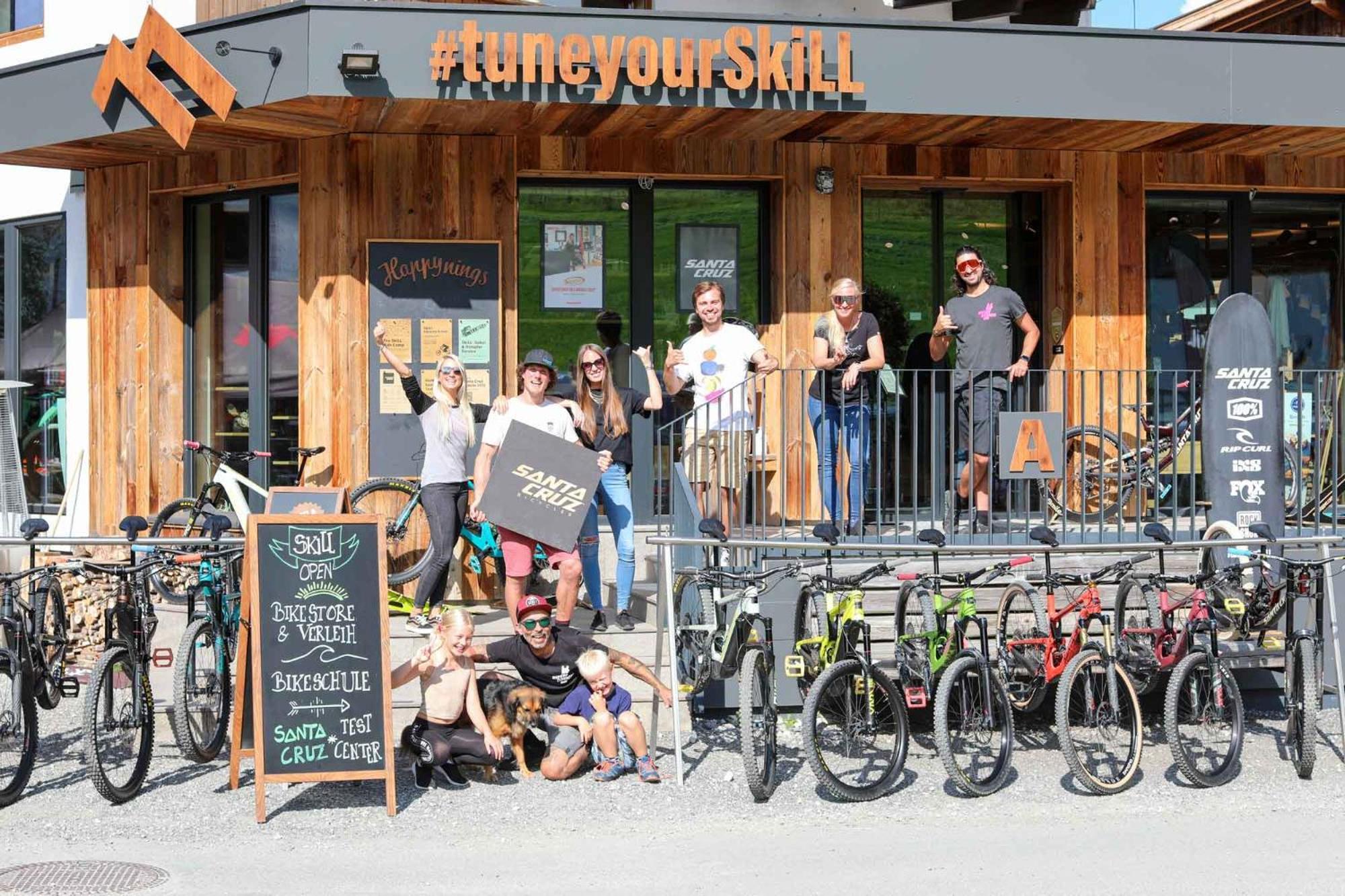 Hike&Bike Hostel mit Jokercard Saalbach Exterior foto