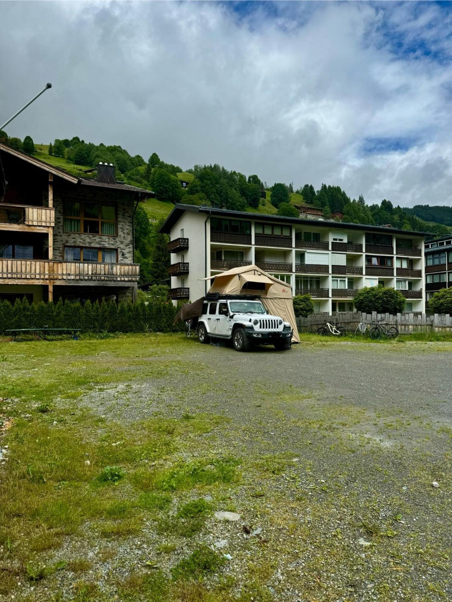 Hike&Bike Hostel mit Jokercard Saalbach Exterior foto